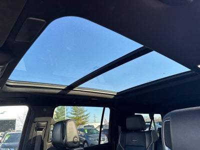 2023 Cadillac Escalade ESV Premium Luxury