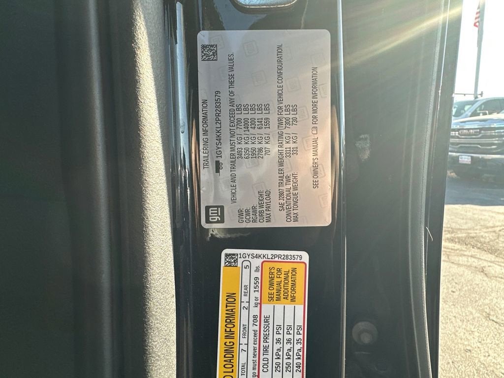 2023 Cadillac Escalade ESV Premium Luxury