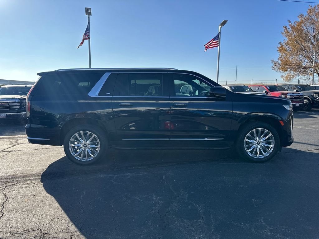 2023 Cadillac Escalade ESV Premium Luxury