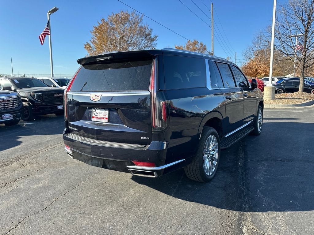 2023 Cadillac Escalade ESV Premium Luxury
