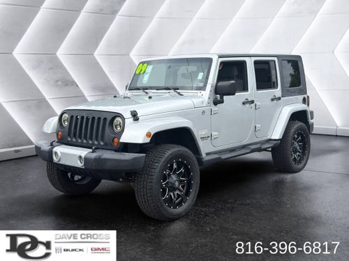 2009 Jeep Wrangler Unlimited Sahara