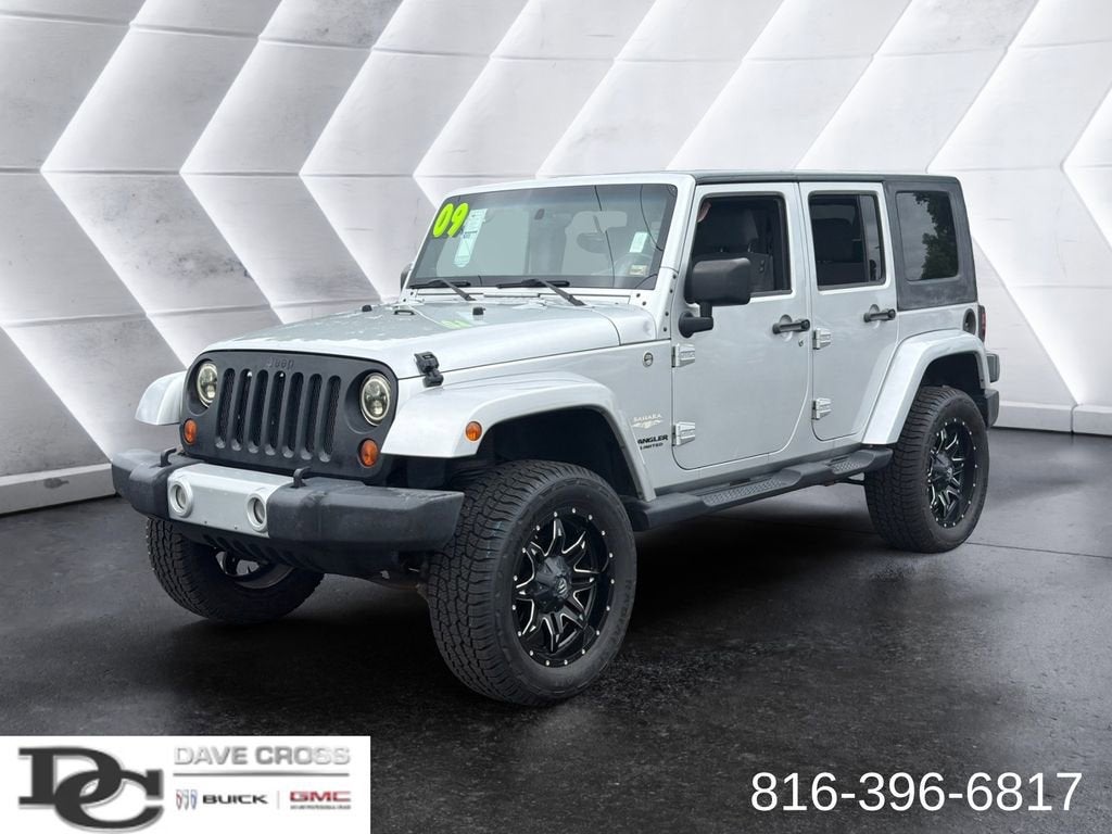2009 Jeep Wrangler Unlimited Sahara