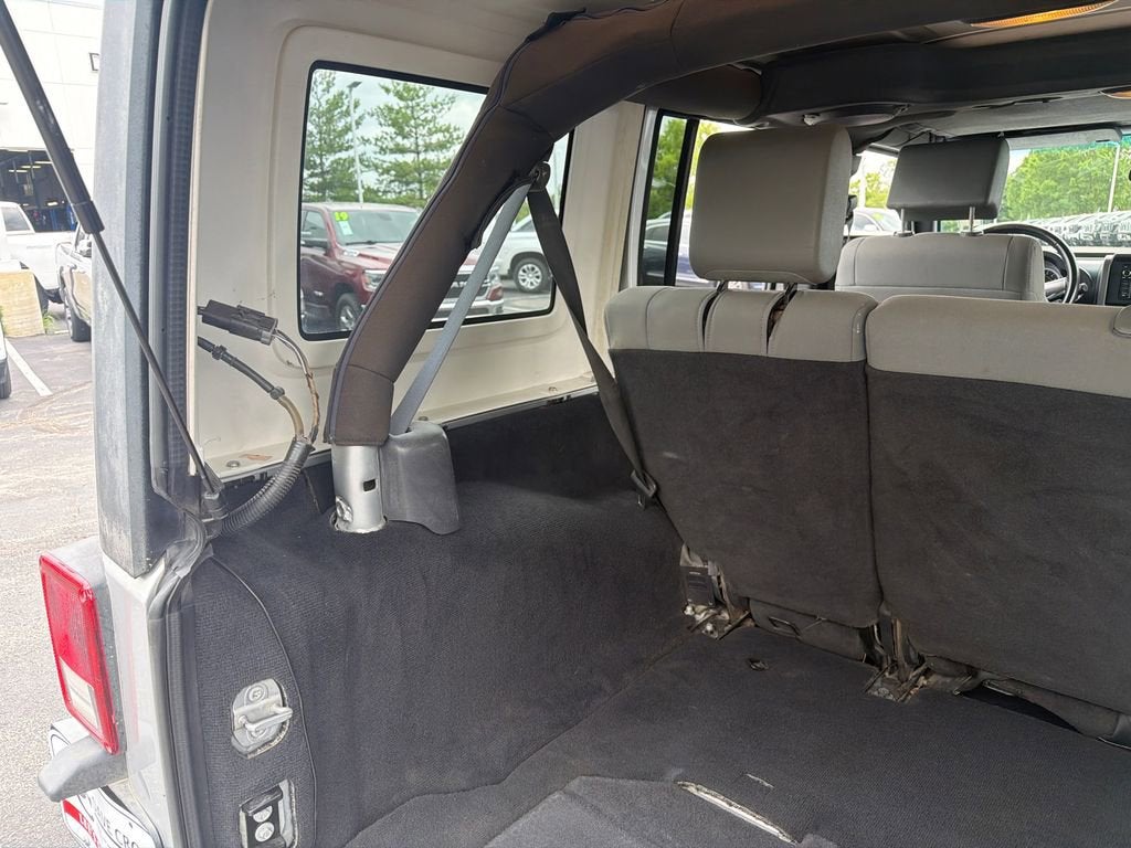 2009 Jeep Wrangler Unlimited Sahara