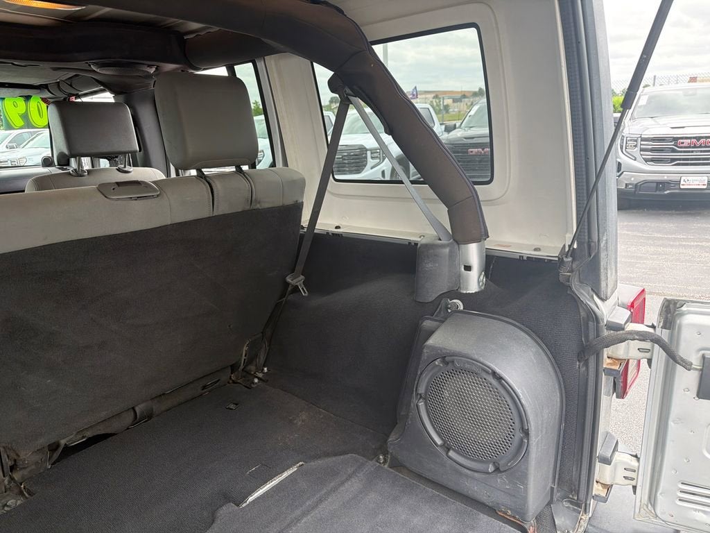 2009 Jeep Wrangler Unlimited Sahara