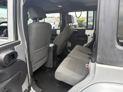 2009 Jeep Wrangler Unlimited Sahara