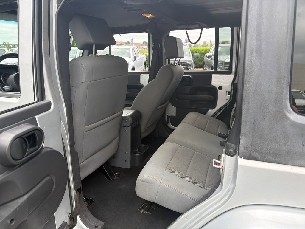 2009 Jeep Wrangler Unlimited Sahara