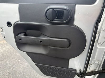 2009 Jeep Wrangler Unlimited Sahara
