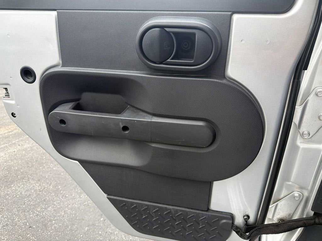2009 Jeep Wrangler Unlimited Sahara
