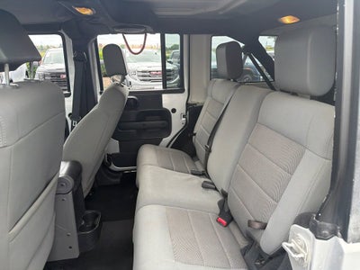 2009 Jeep Wrangler Unlimited Sahara