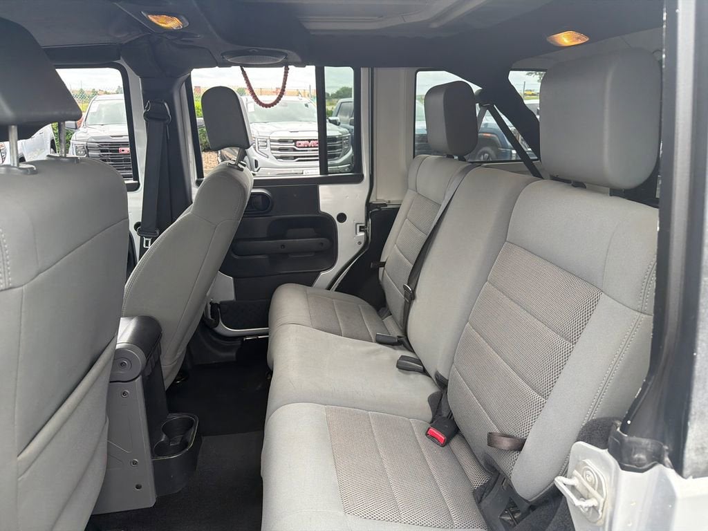 2009 Jeep Wrangler Unlimited Sahara