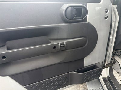 2009 Jeep Wrangler Unlimited Sahara