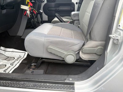 2009 Jeep Wrangler Unlimited Sahara