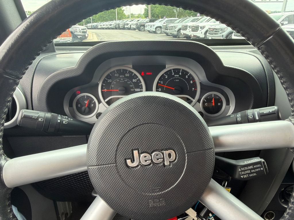 2009 Jeep Wrangler Unlimited Sahara