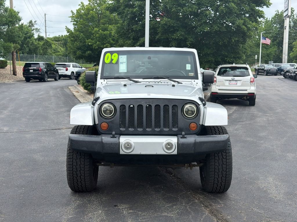 2009 Jeep Wrangler Unlimited Sahara