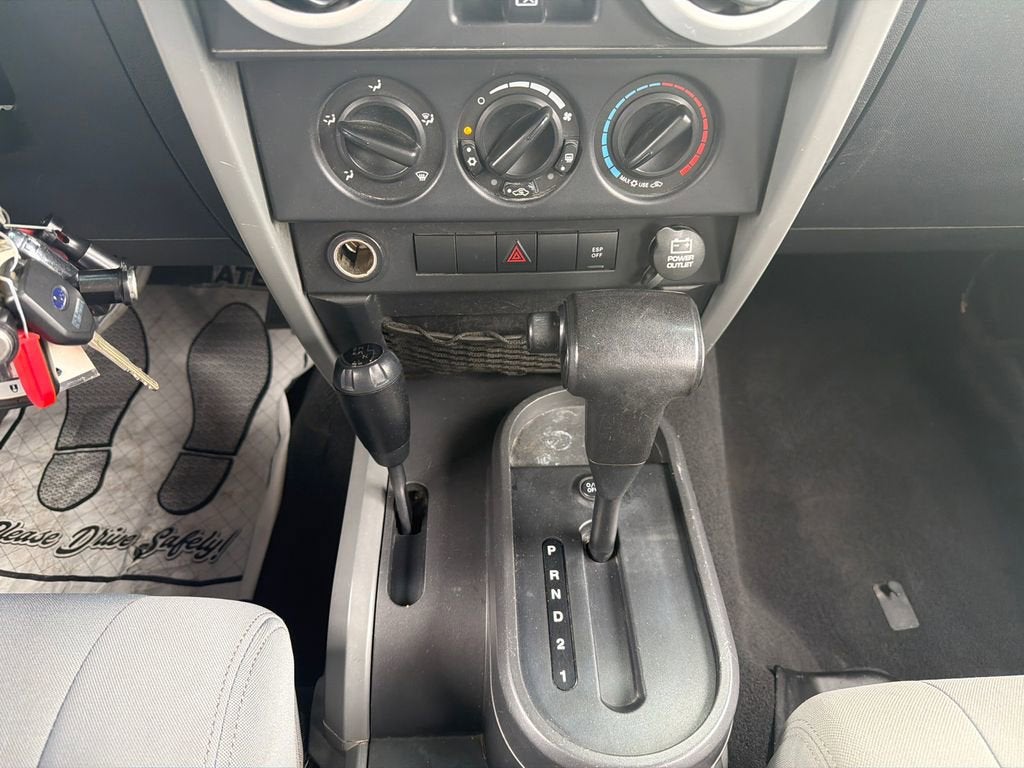 2009 Jeep Wrangler Unlimited Sahara