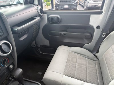 2009 Jeep Wrangler Unlimited Sahara