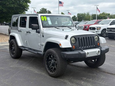 2009 Jeep Wrangler Unlimited Sahara