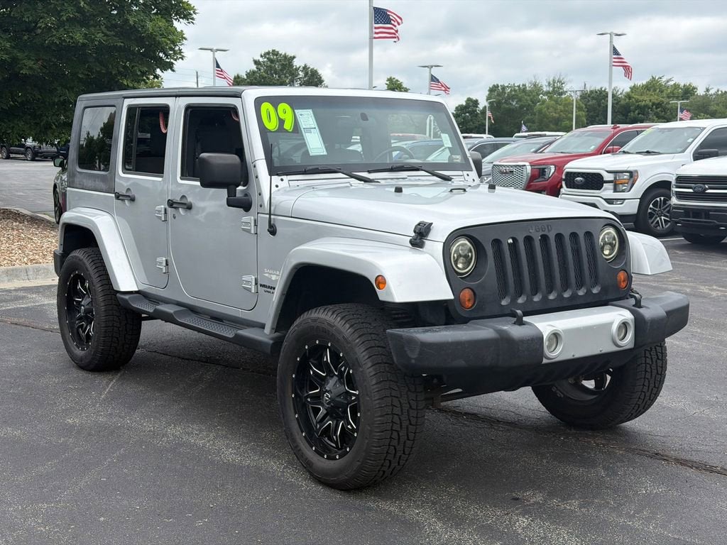 2009 Jeep Wrangler Unlimited Sahara