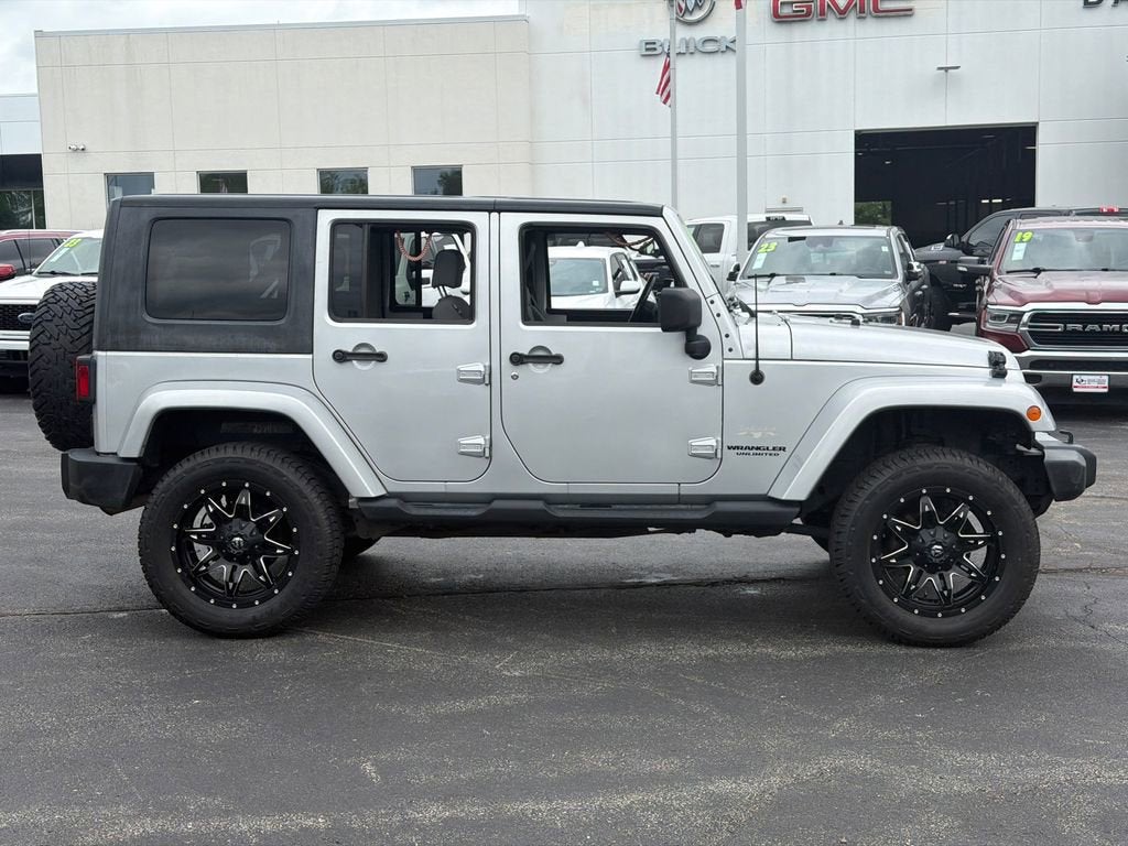2009 Jeep Wrangler Unlimited Sahara