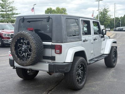 2009 Jeep Wrangler Unlimited Sahara