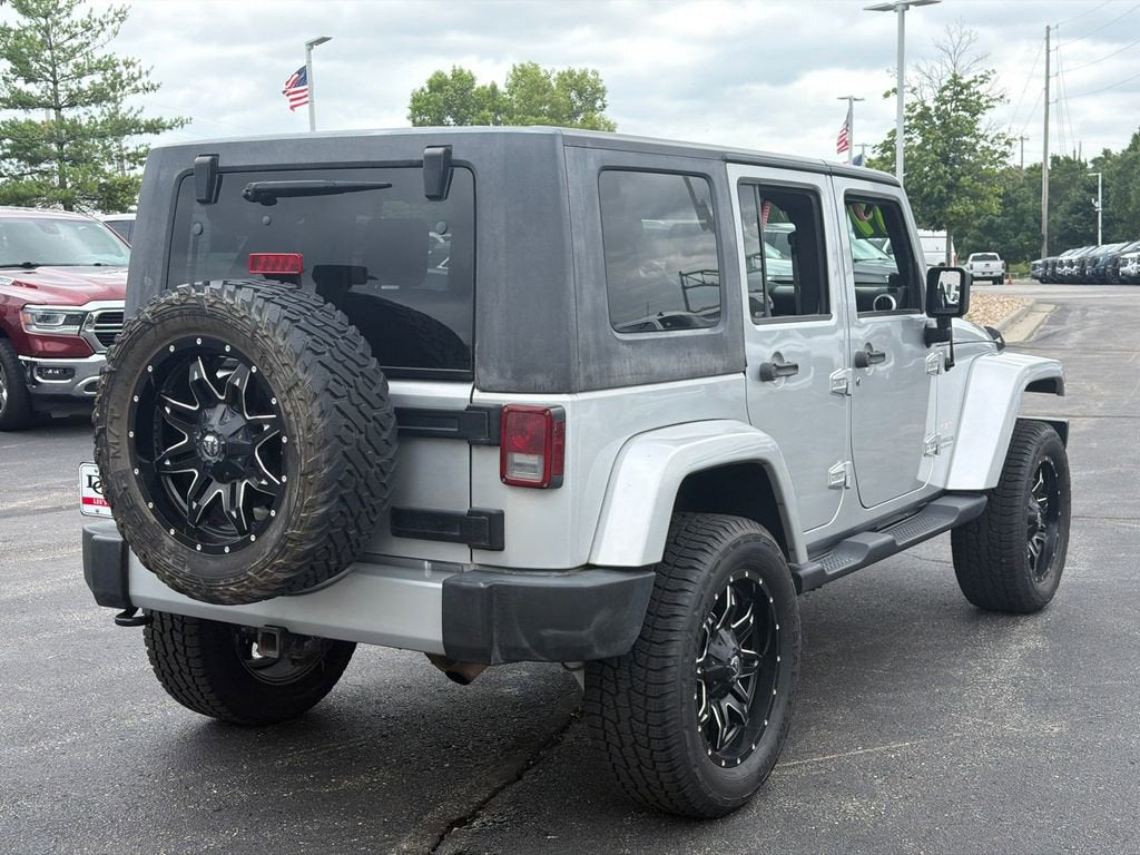 2009 Jeep Wrangler Unlimited Sahara