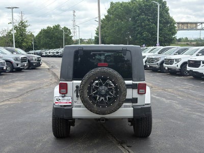 2009 Jeep Wrangler Unlimited Sahara