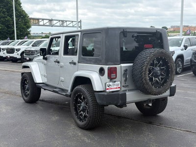 2009 Jeep Wrangler Unlimited Sahara