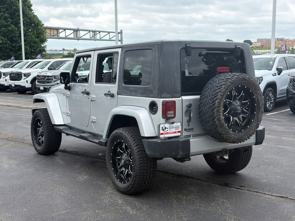 2009 Jeep Wrangler Unlimited Sahara