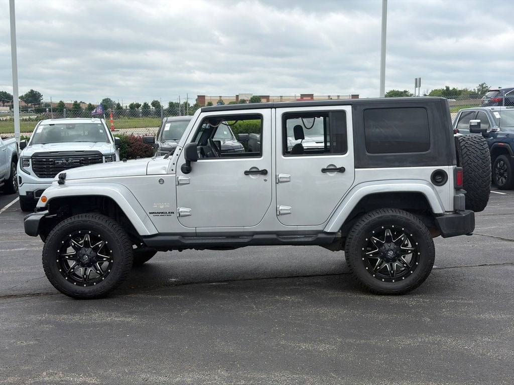 2009 Jeep Wrangler Unlimited Sahara
