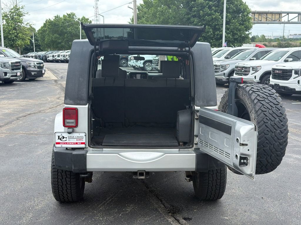 2009 Jeep Wrangler Unlimited Sahara