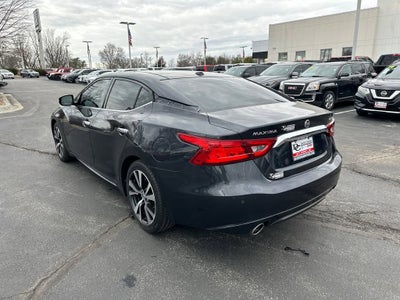 2016 Nissan Maxima 3.5 SV