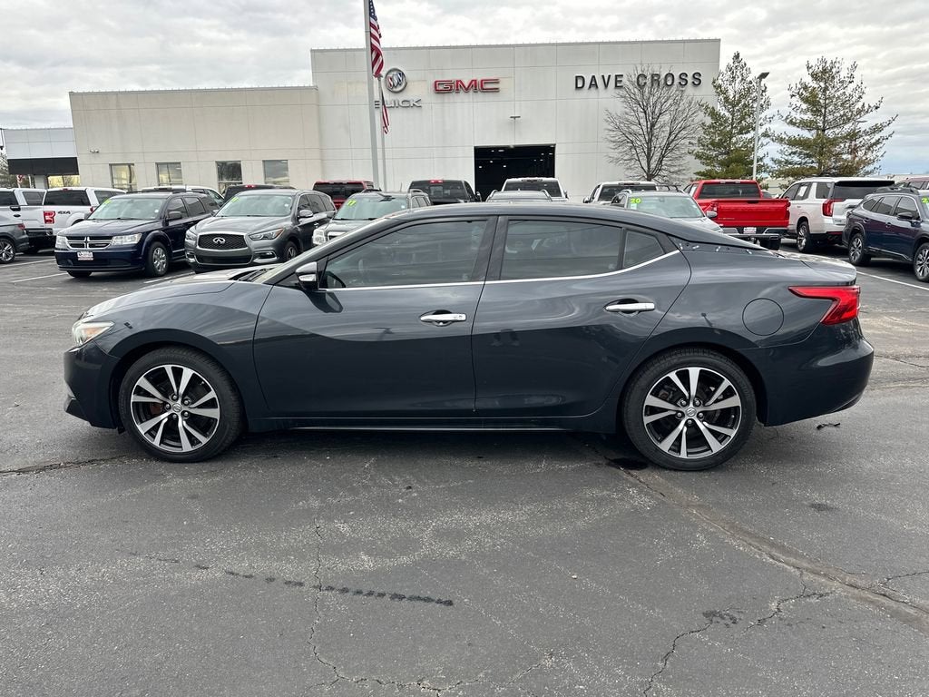 2016 Nissan Maxima 3.5 SV