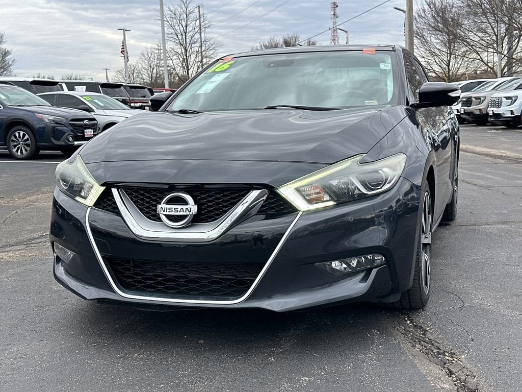 2016 Nissan Maxima 3.5 SV