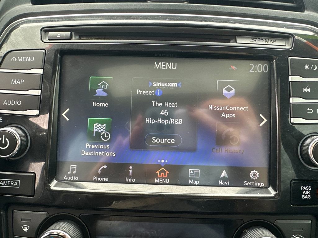 2016 Nissan Maxima 3.5 SV