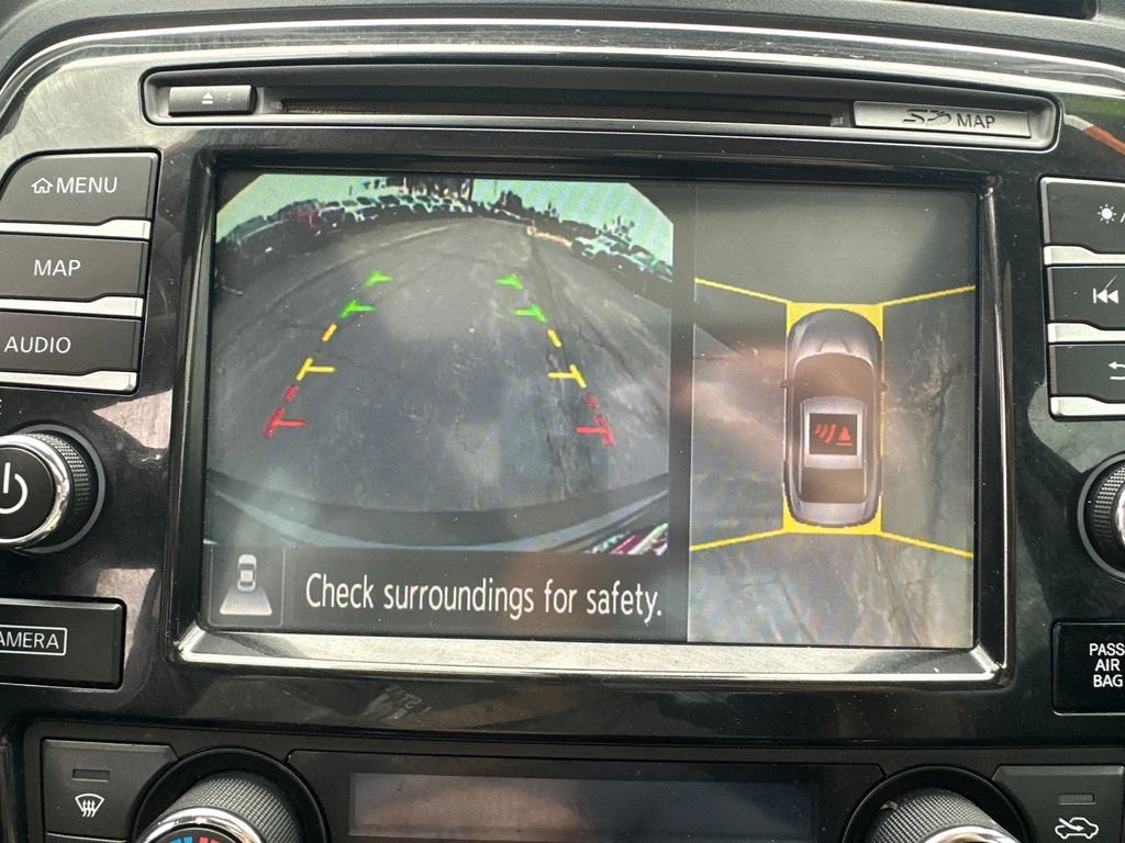 2016 Nissan Maxima 3.5 SV