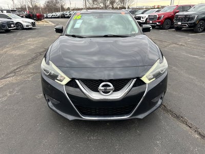 2016 Nissan Maxima 3.5 SV
