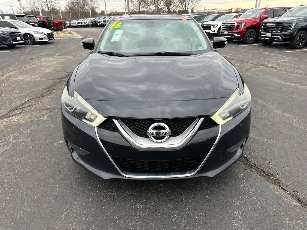 2016 Nissan Maxima 3.5 SV