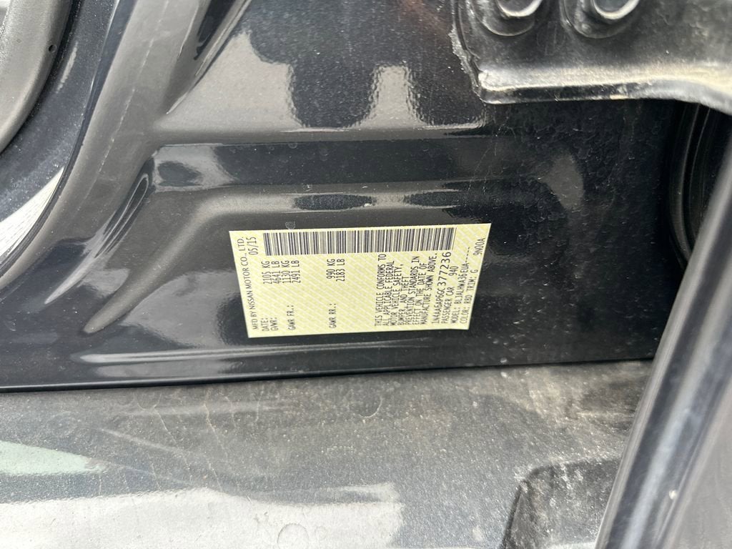 2016 Nissan Maxima 3.5 SV