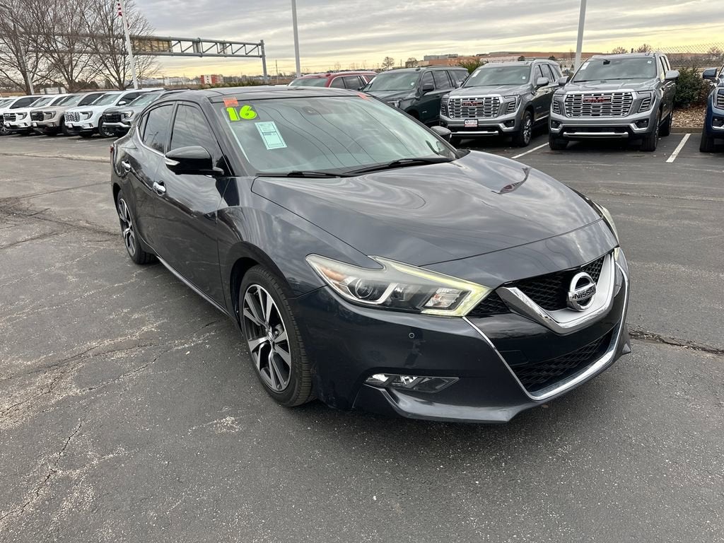 2016 Nissan Maxima 3.5 SV