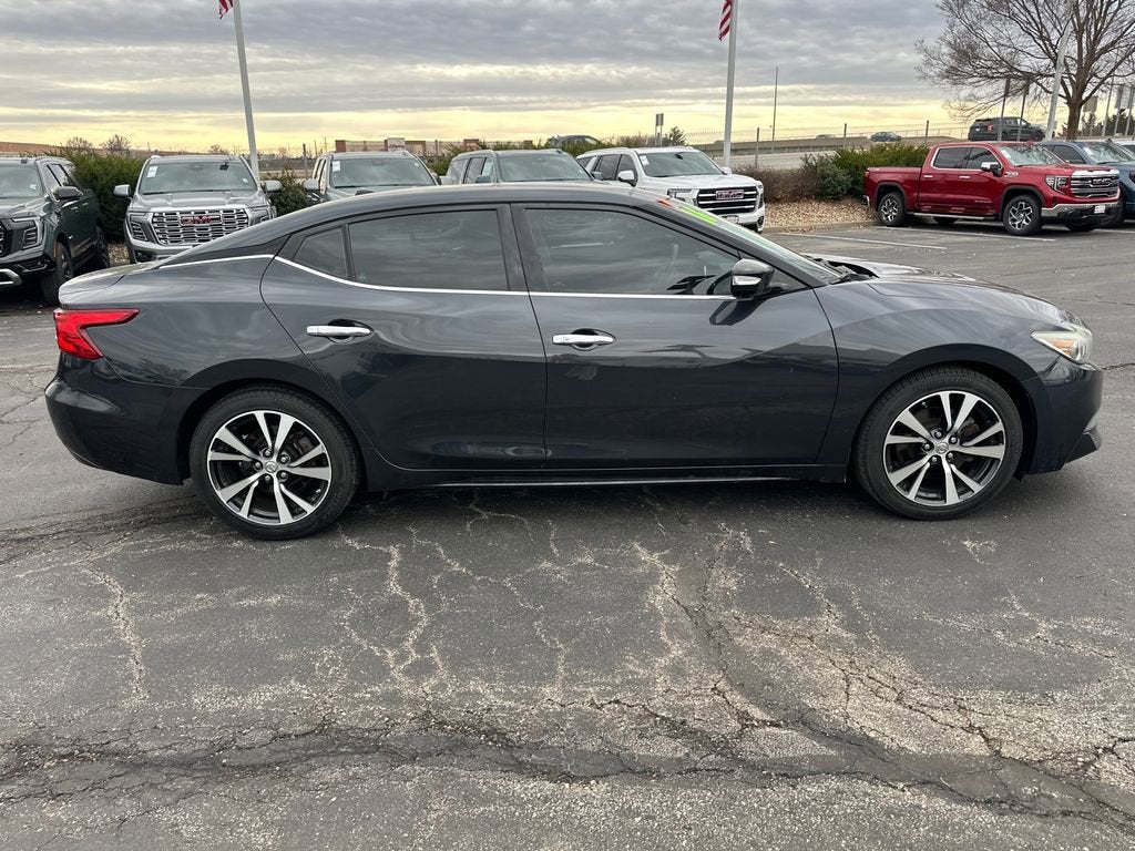 2016 Nissan Maxima 3.5 SV