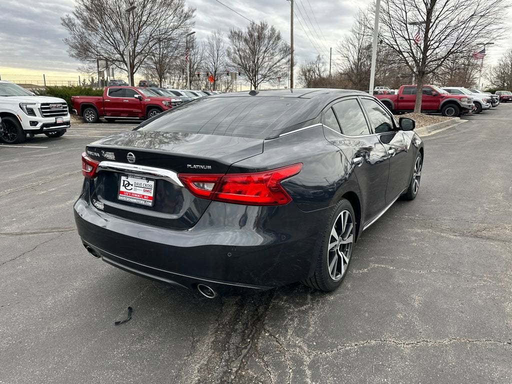 2016 Nissan Maxima 3.5 SV