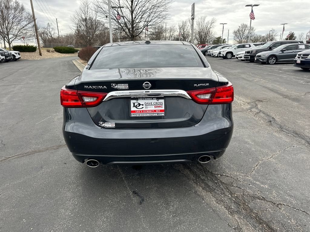 2016 Nissan Maxima 3.5 SV