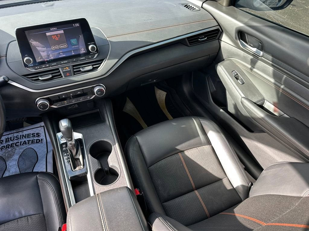 2021 Nissan Altima 2.5 SR