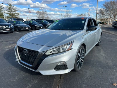 2021 Nissan Altima 2.5 SR