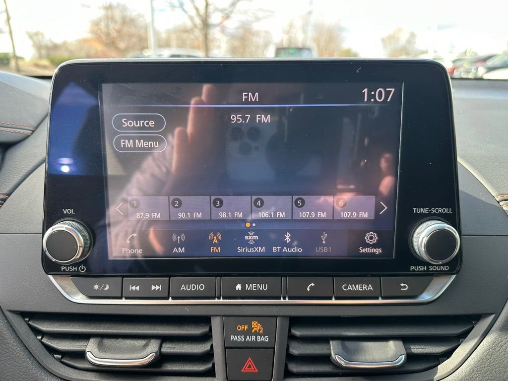 2021 Nissan Altima 2.5 SR