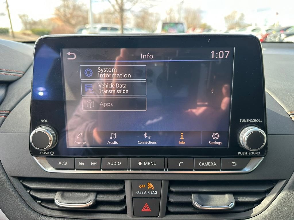 2021 Nissan Altima 2.5 SR