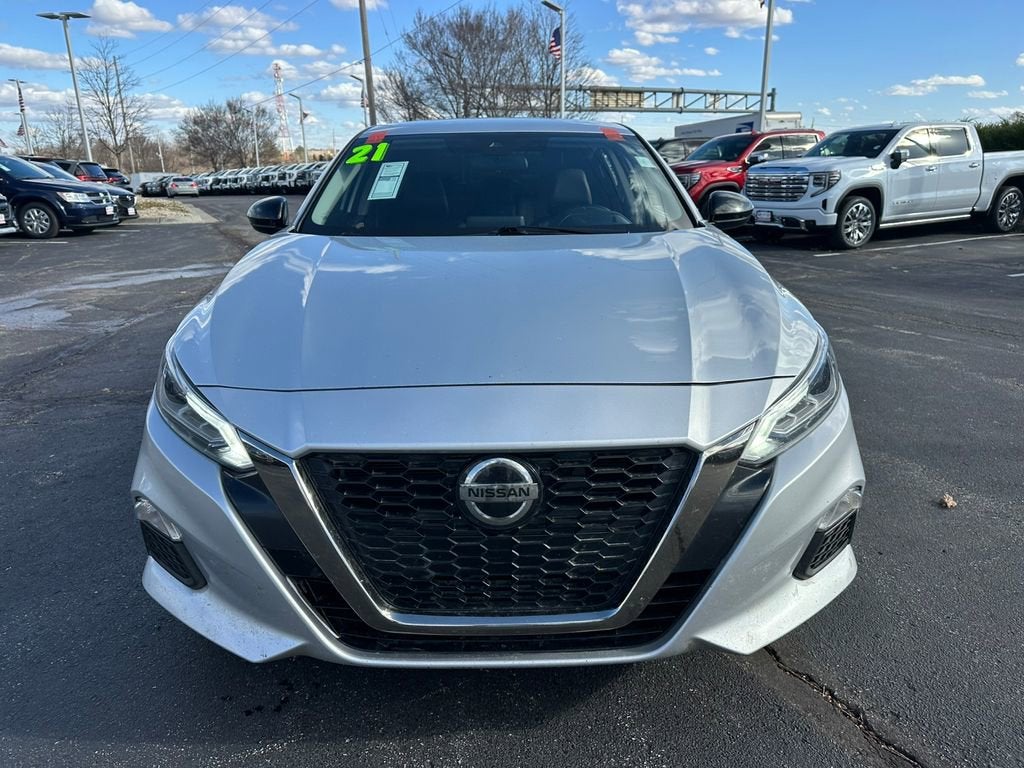 2021 Nissan Altima 2.5 SR