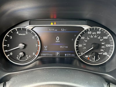 2021 Nissan Altima 2.5 SR