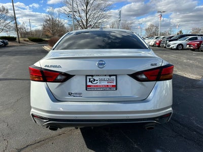 2021 Nissan Altima 2.5 SR