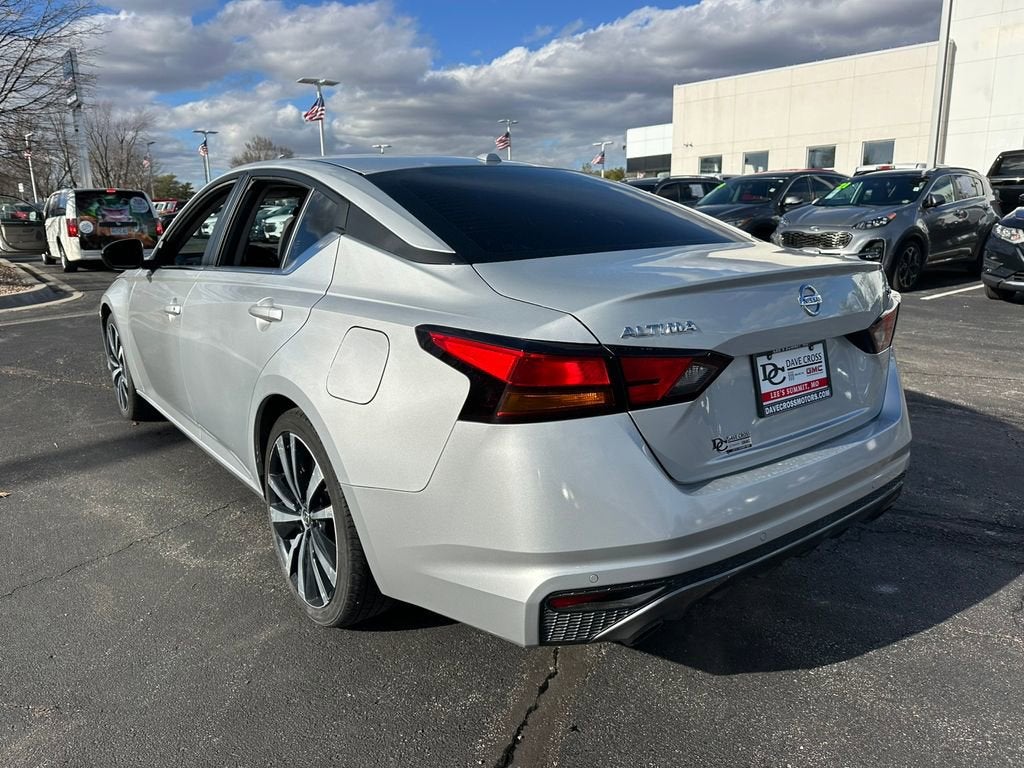 2021 Nissan Altima 2.5 SR